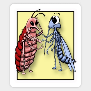 Skeeter and Bedbug Magnet